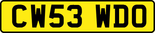 CW53WDO