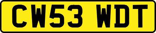 CW53WDT