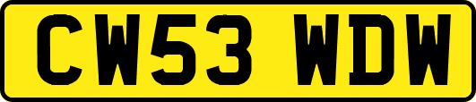 CW53WDW