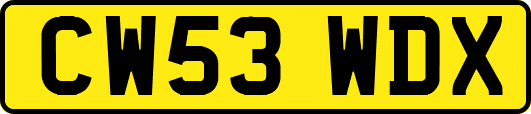 CW53WDX