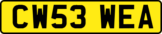 CW53WEA