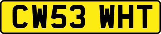 CW53WHT