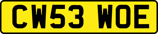 CW53WOE