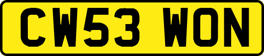 CW53WON