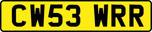 CW53WRR