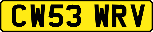CW53WRV