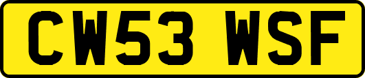 CW53WSF