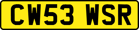 CW53WSR