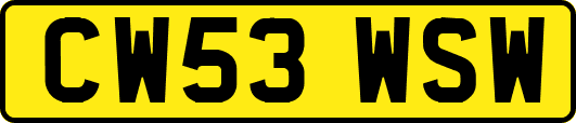 CW53WSW