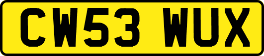 CW53WUX