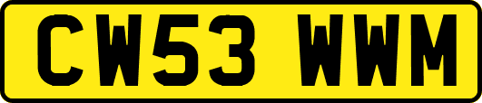 CW53WWM