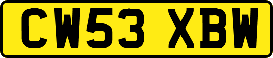 CW53XBW