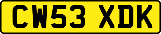 CW53XDK