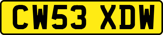CW53XDW
