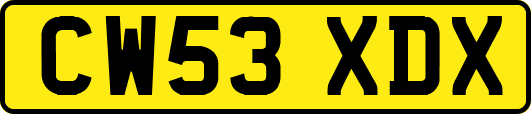 CW53XDX