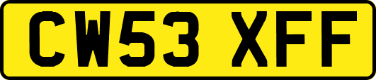 CW53XFF