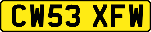 CW53XFW
