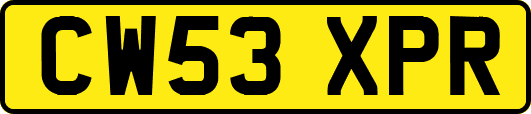 CW53XPR