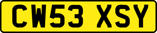 CW53XSY