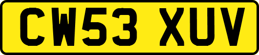 CW53XUV