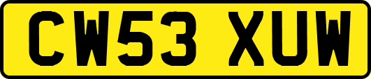 CW53XUW