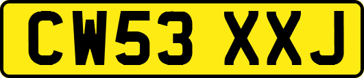CW53XXJ