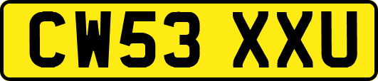 CW53XXU