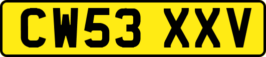 CW53XXV