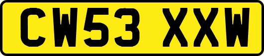 CW53XXW