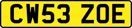CW53ZOE
