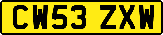 CW53ZXW