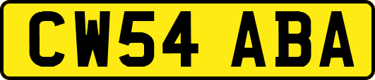 CW54ABA