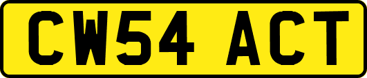 CW54ACT