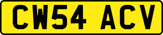 CW54ACV