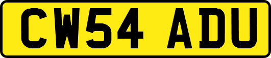 CW54ADU
