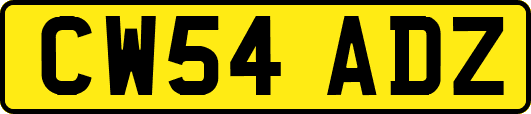 CW54ADZ