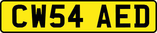 CW54AED