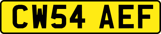 CW54AEF