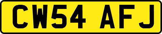CW54AFJ