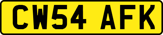 CW54AFK