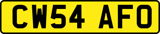 CW54AFO