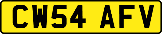 CW54AFV