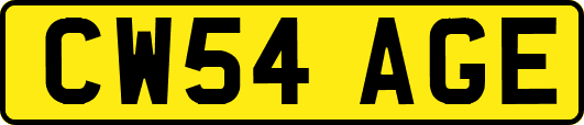 CW54AGE