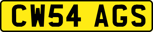 CW54AGS