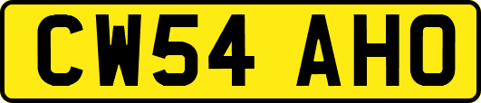 CW54AHO
