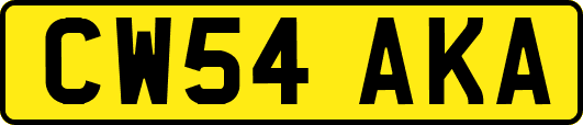 CW54AKA