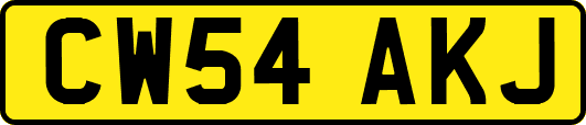 CW54AKJ