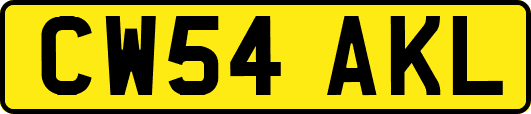 CW54AKL