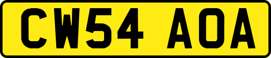 CW54AOA