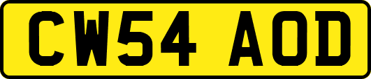 CW54AOD